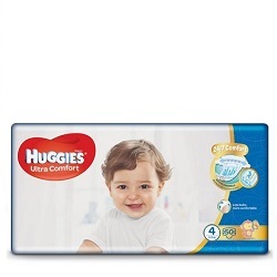 HUGGIES Ultra Comfort Jumbo vel. 4